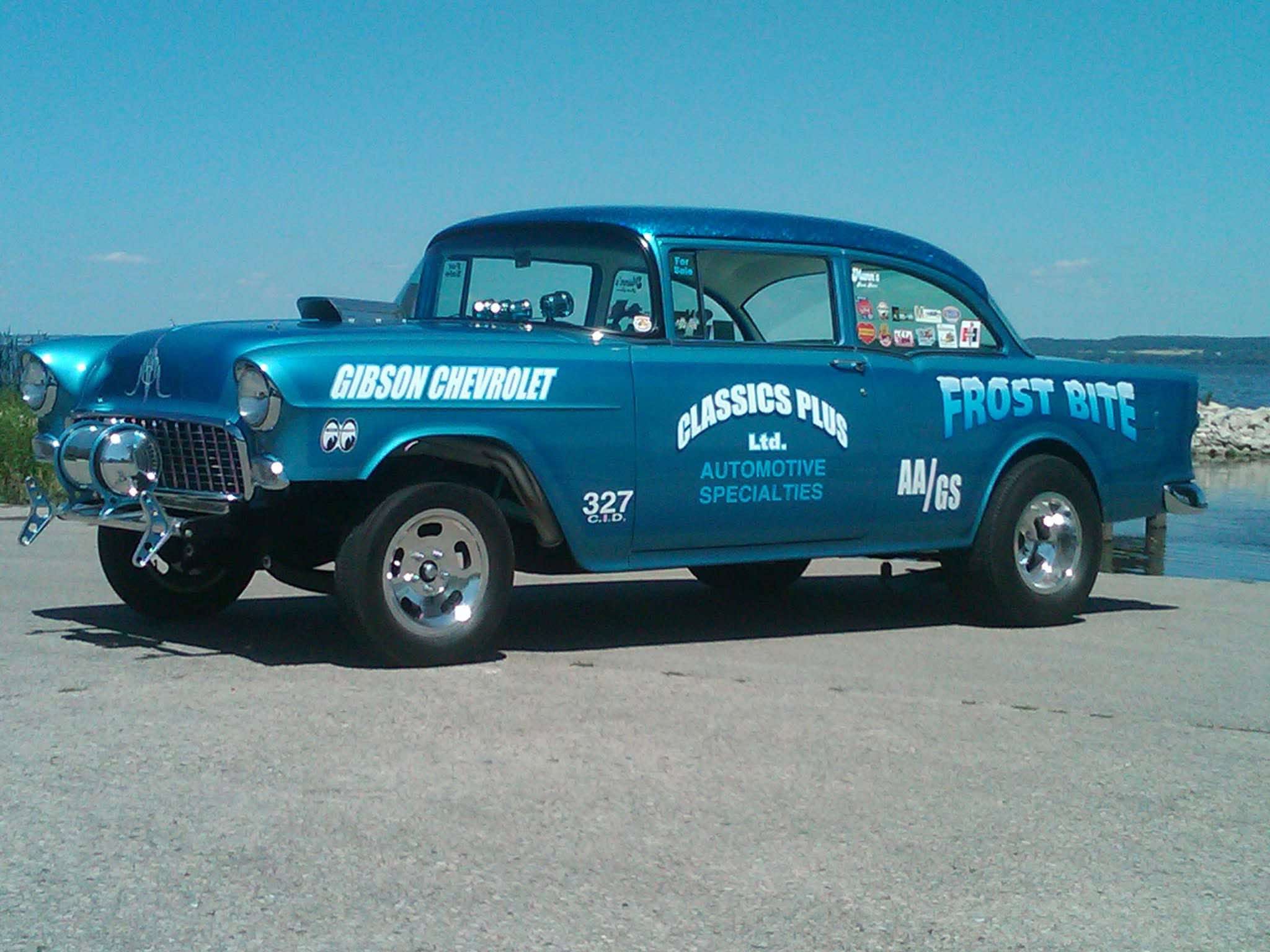 Classic vehicle project by Classics Plus