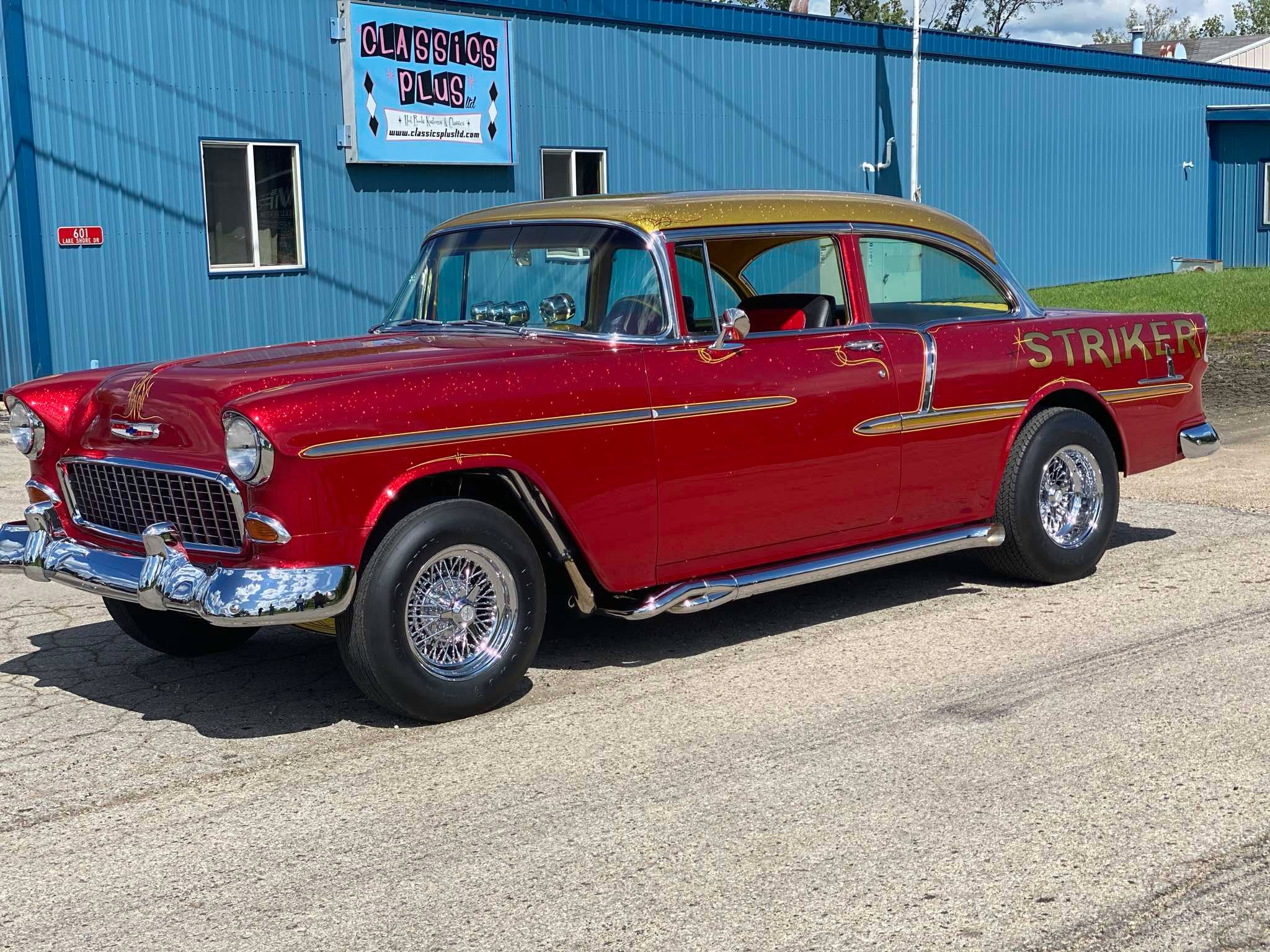 Classic vehicle project by Classics Plus