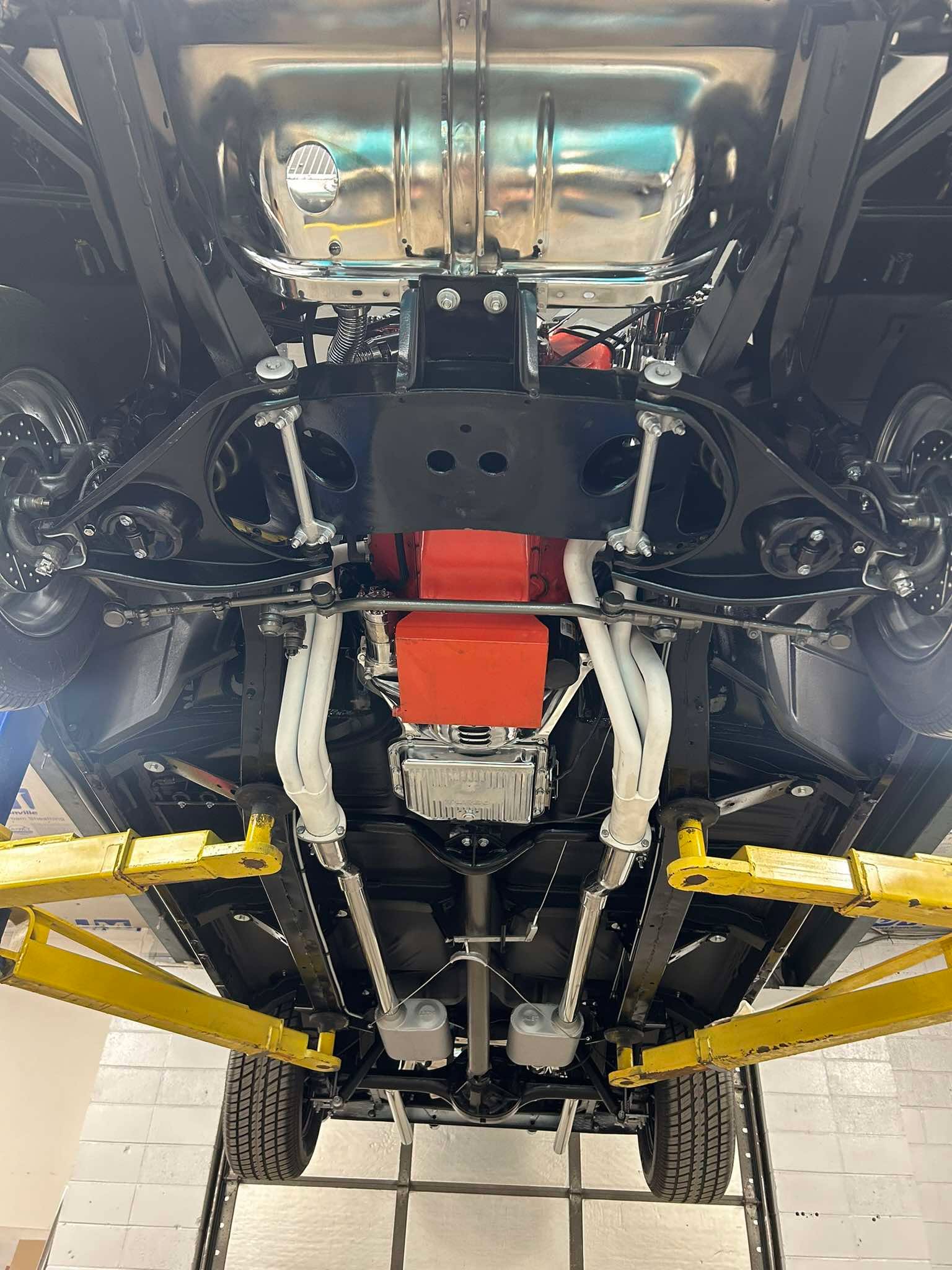 Rear underside - 1957 Chevrolet Nomad